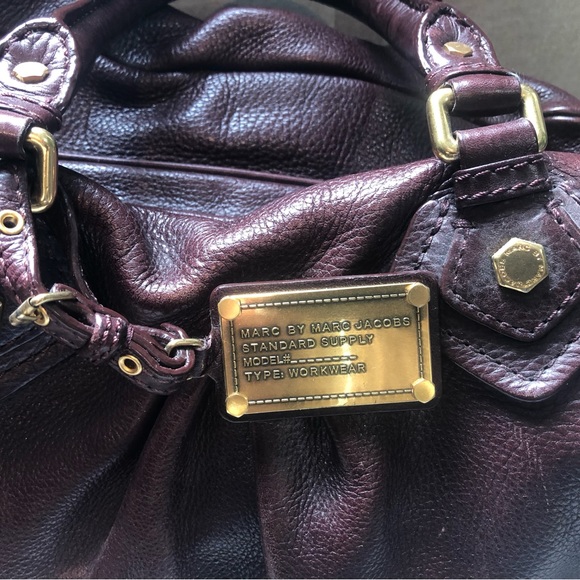 Marc by Marc Jacobs leather satchel bag - Picture 4 of 4